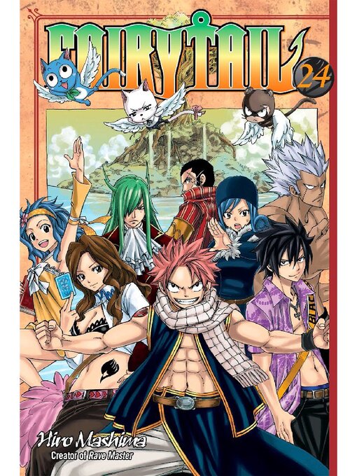 Title details for Fairy Tail, Volume 24 by Hiro Mashima - Available